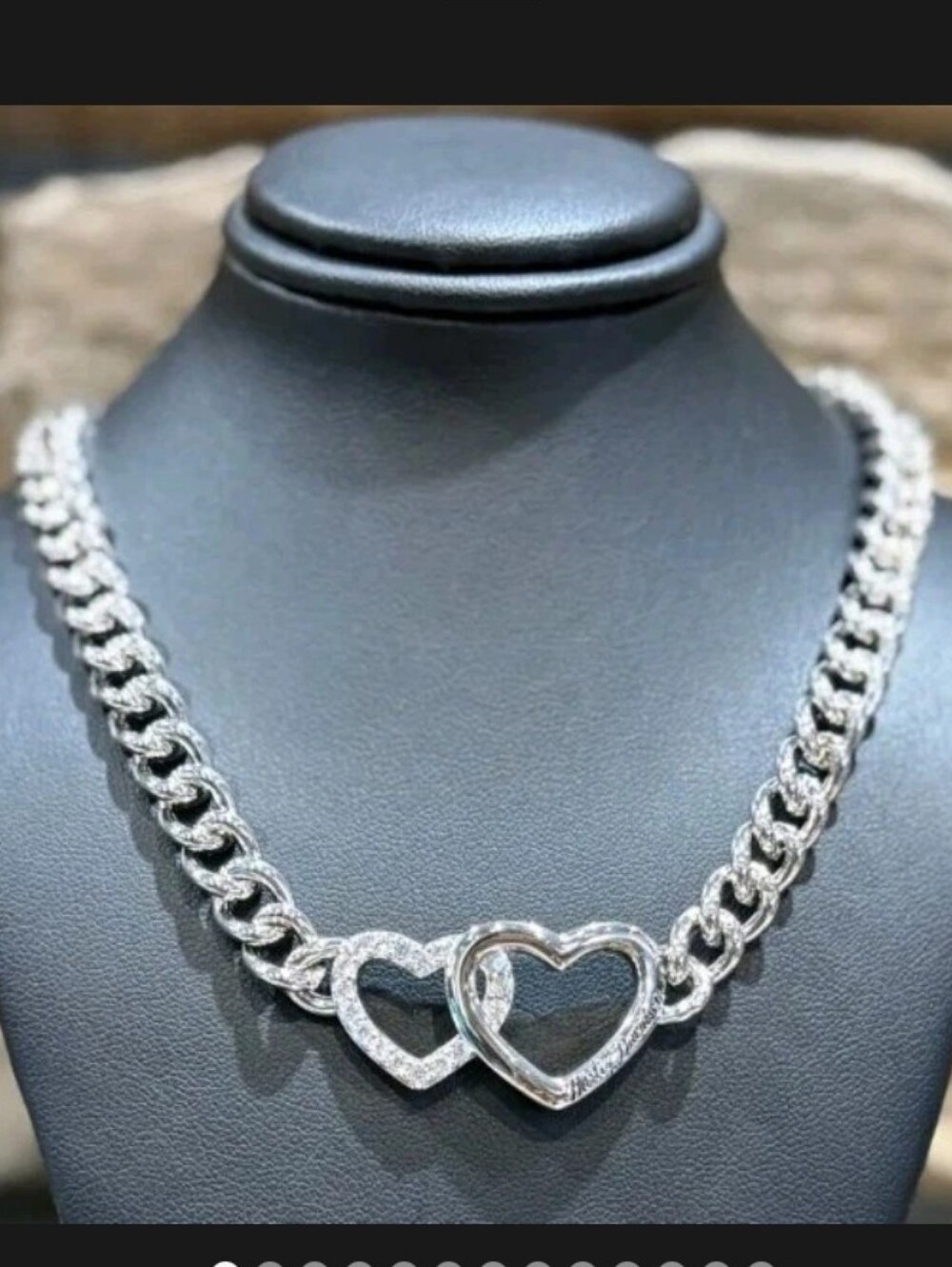 Harley Davidson Ladies Sterling Silver Necklace NWTS